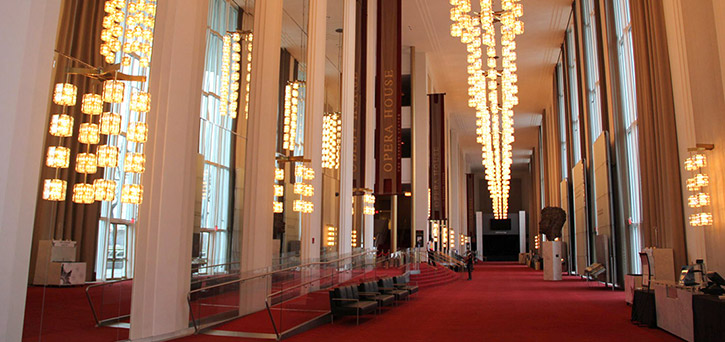 The John F. Kennedy Center for the Performing Arts, Washington, D.C.