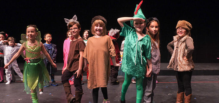 Theater camp programs for ages 5-17
